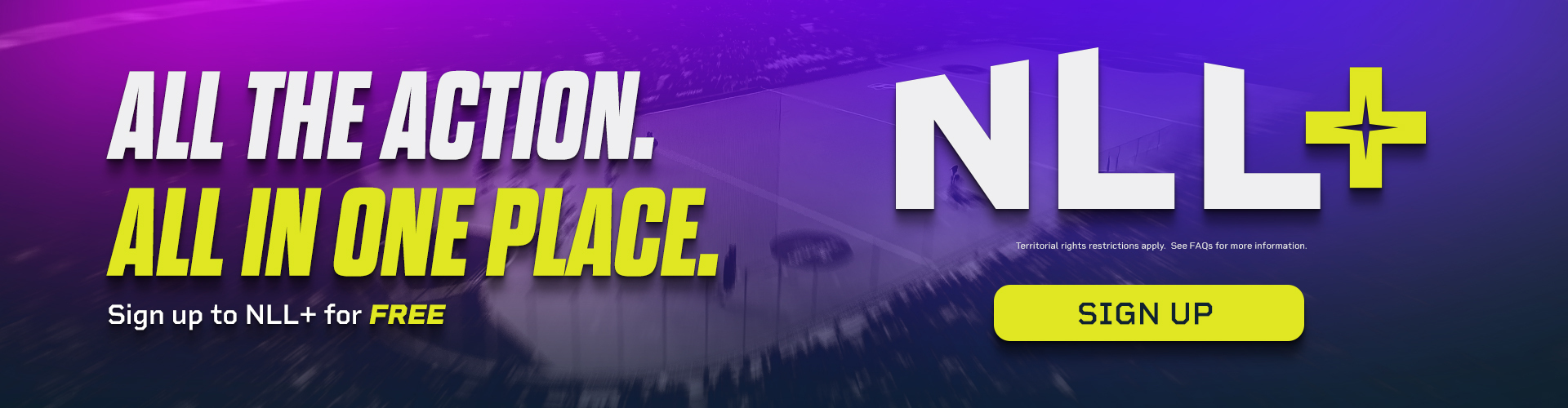 NLL+ Home Page